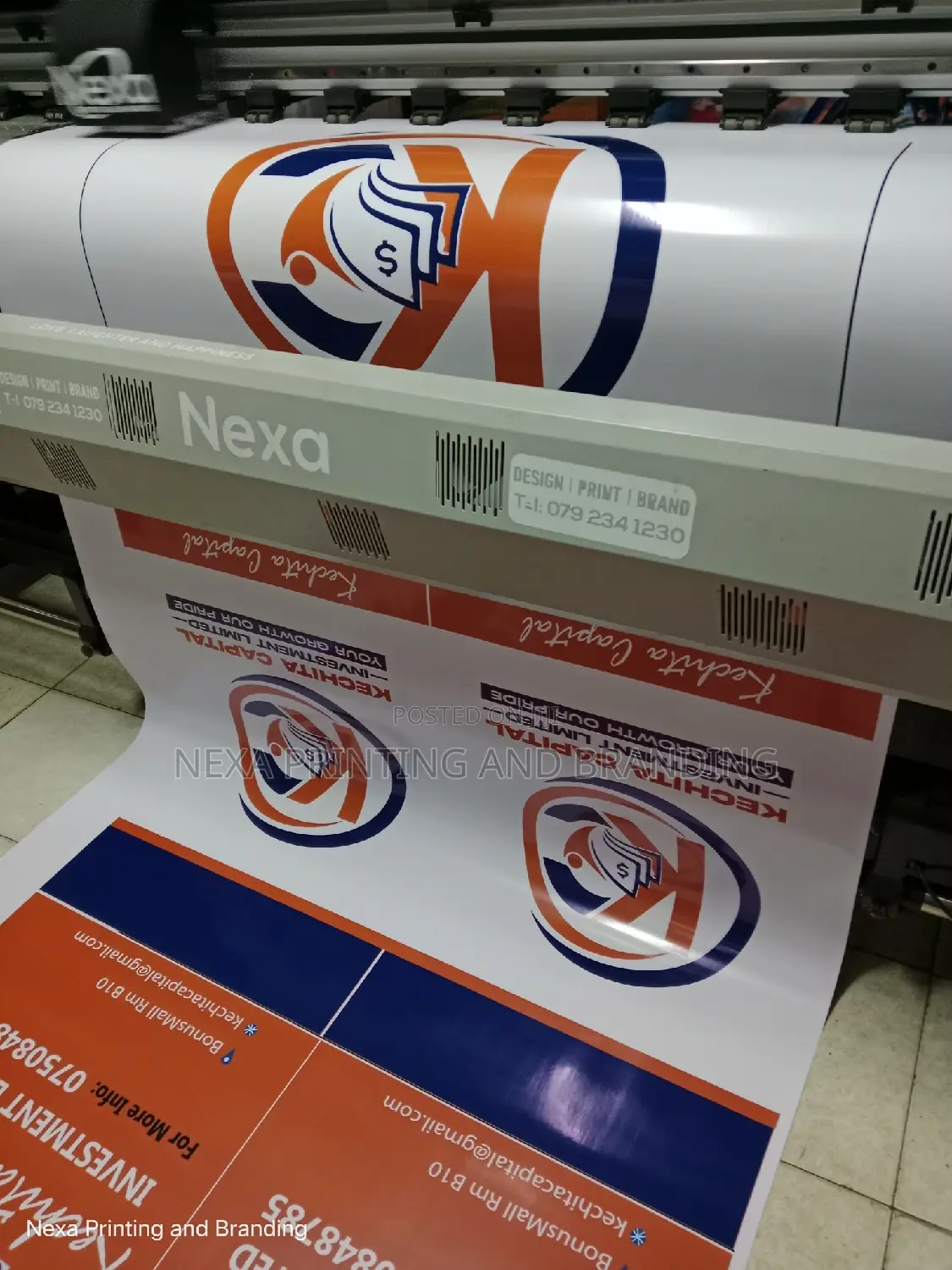 Large Sticker Banner Sticker Banner
