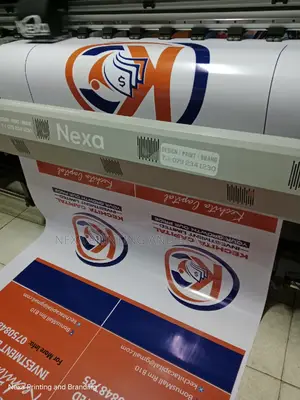 Large Sticker Banner Sticker Banner