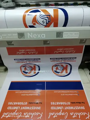 Large Sticker Banner Sticker Banner