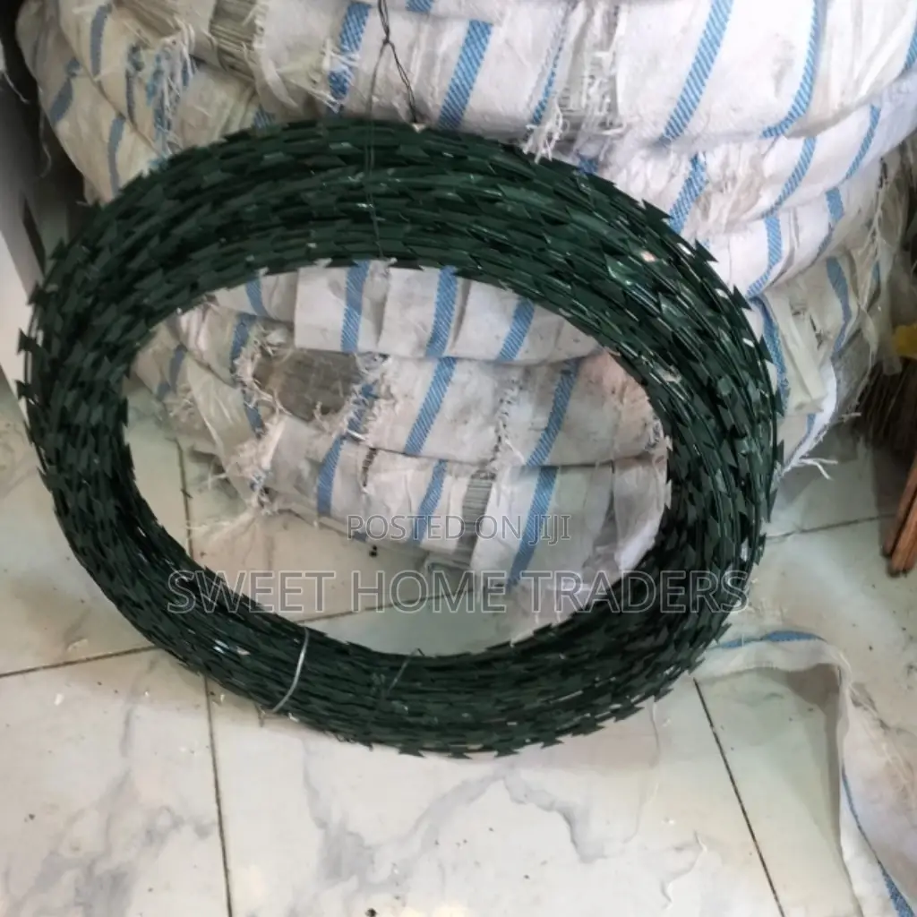 Electric Razor Wire (10m-12 M),