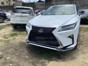 Lexus RX 200 2017 White