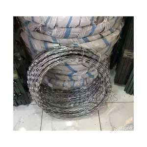 Electric Razor Wire Silver