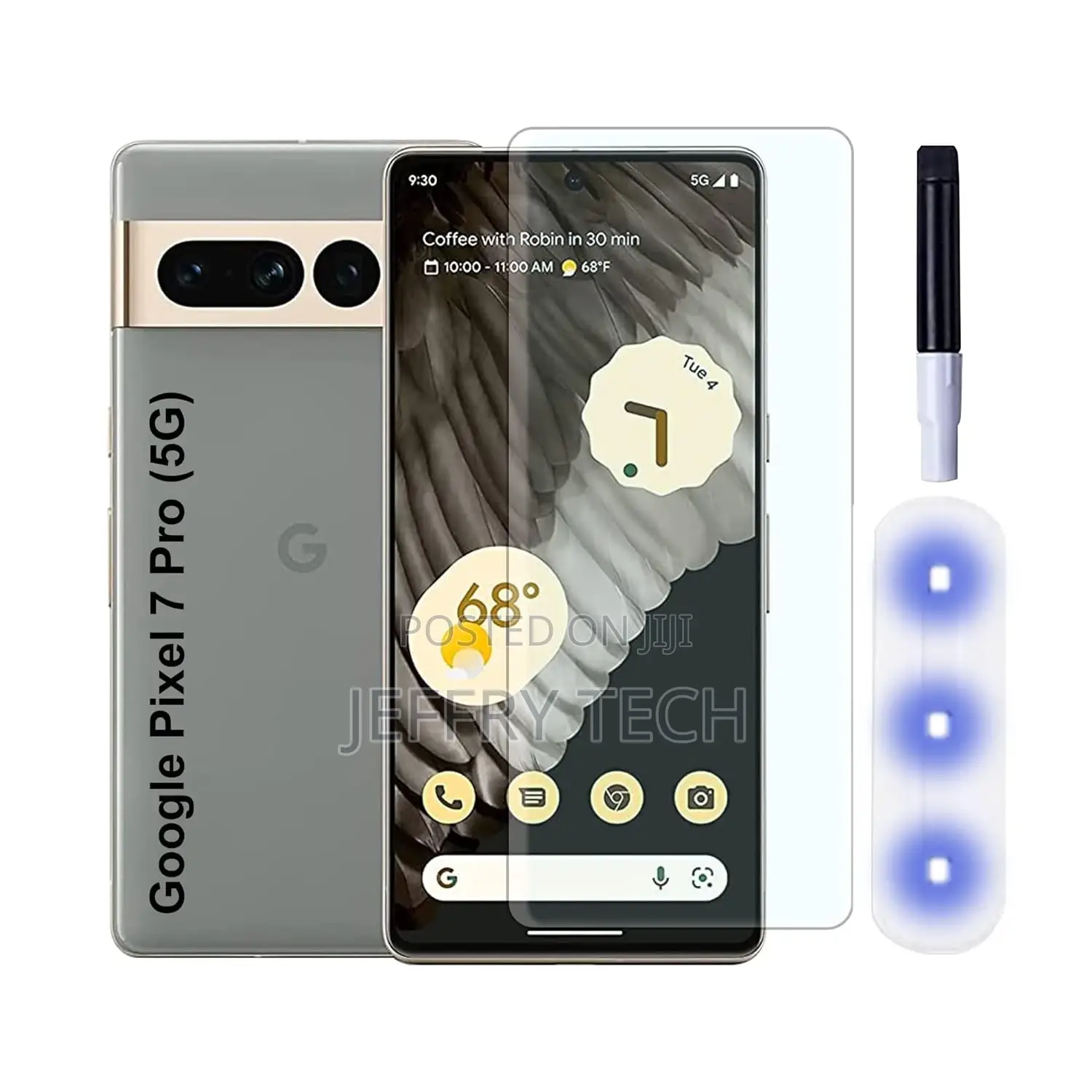 Google Pixel 7 Pro (5G) UV Tempered Glass | Screen Protector