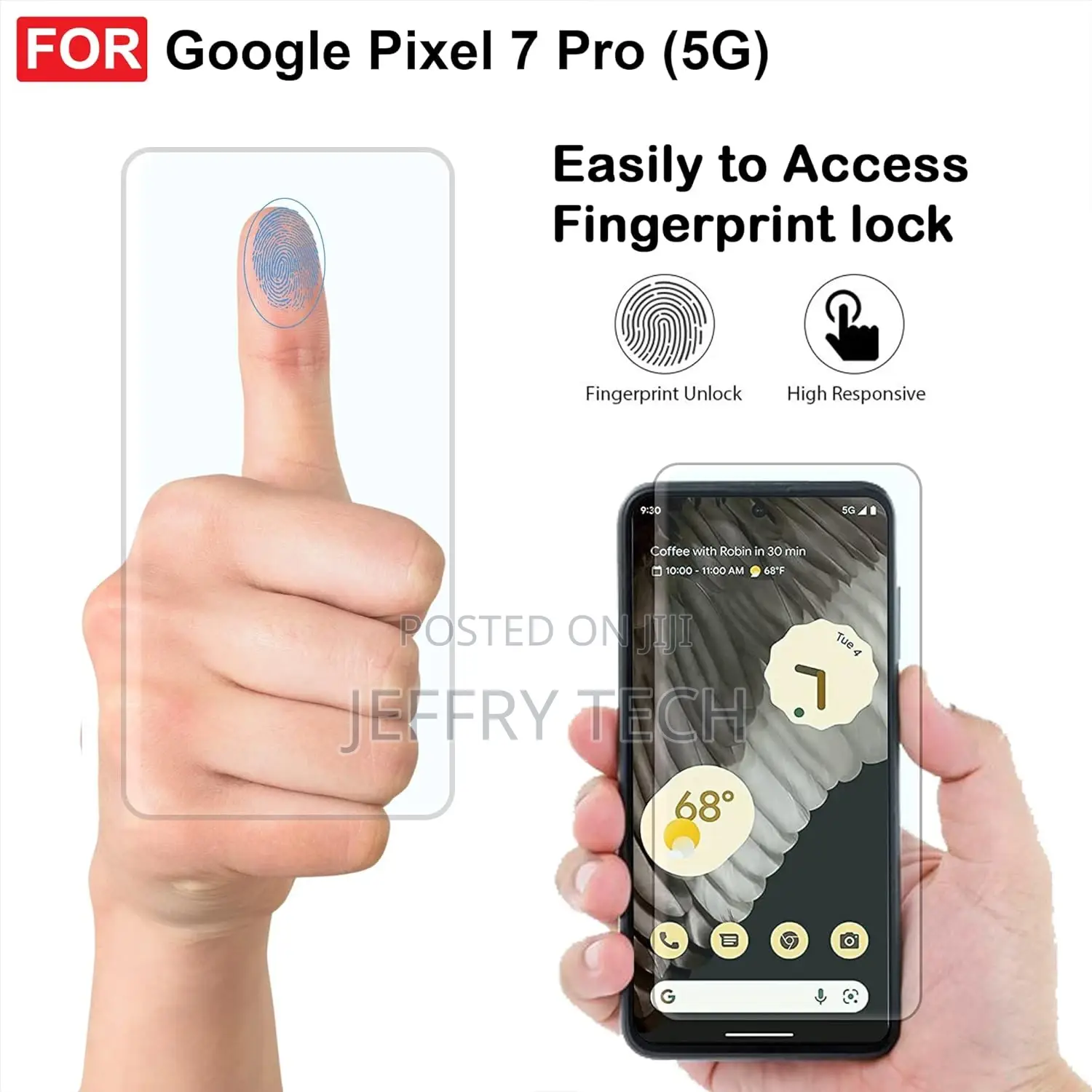 Google Pixel 7 Pro (5G) UV Tempered Glass | Screen Protector