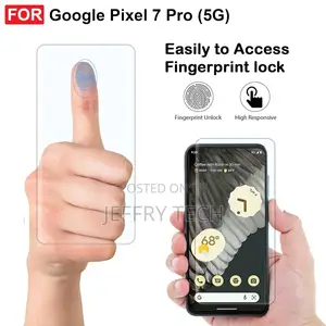 Google Pixel 7 Pro (5G) UV Tempered Glass | Screen Protector