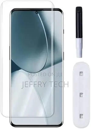 UV Screen Guard/Protector Compatible With One Plus 12R (6.78