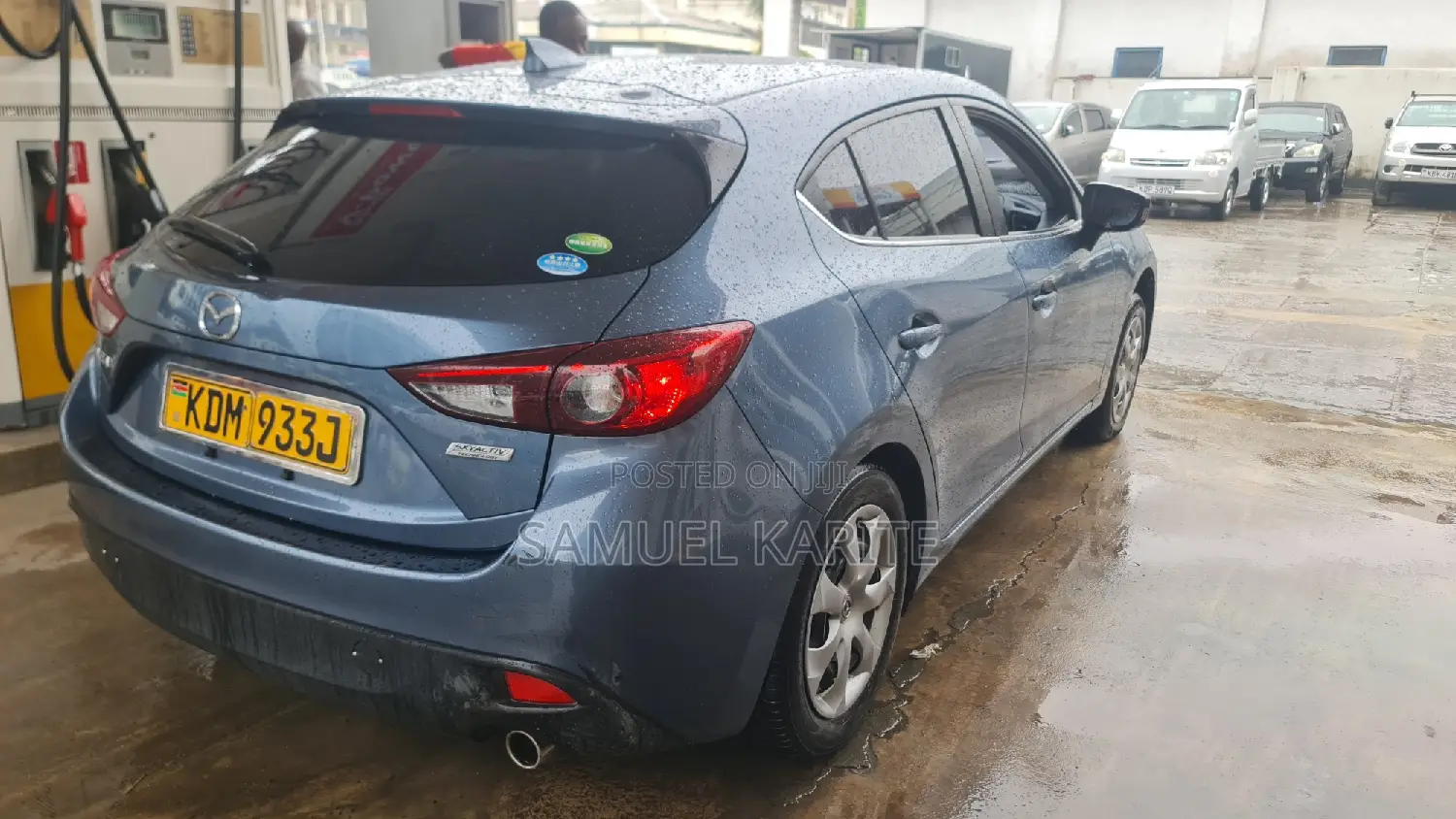 Mazda Axela 2015 Blue