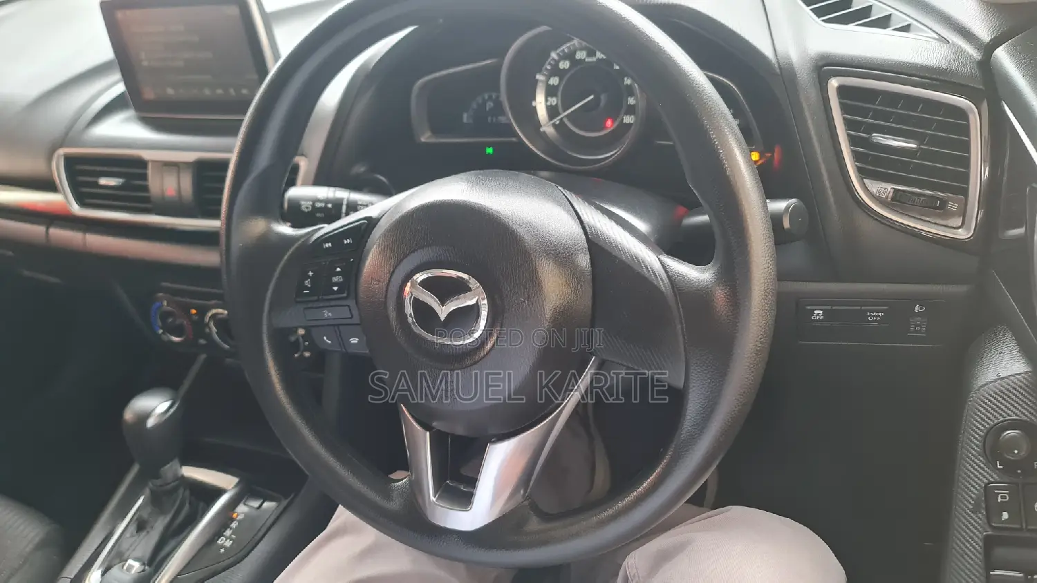 Mazda Axela 2015 Blue