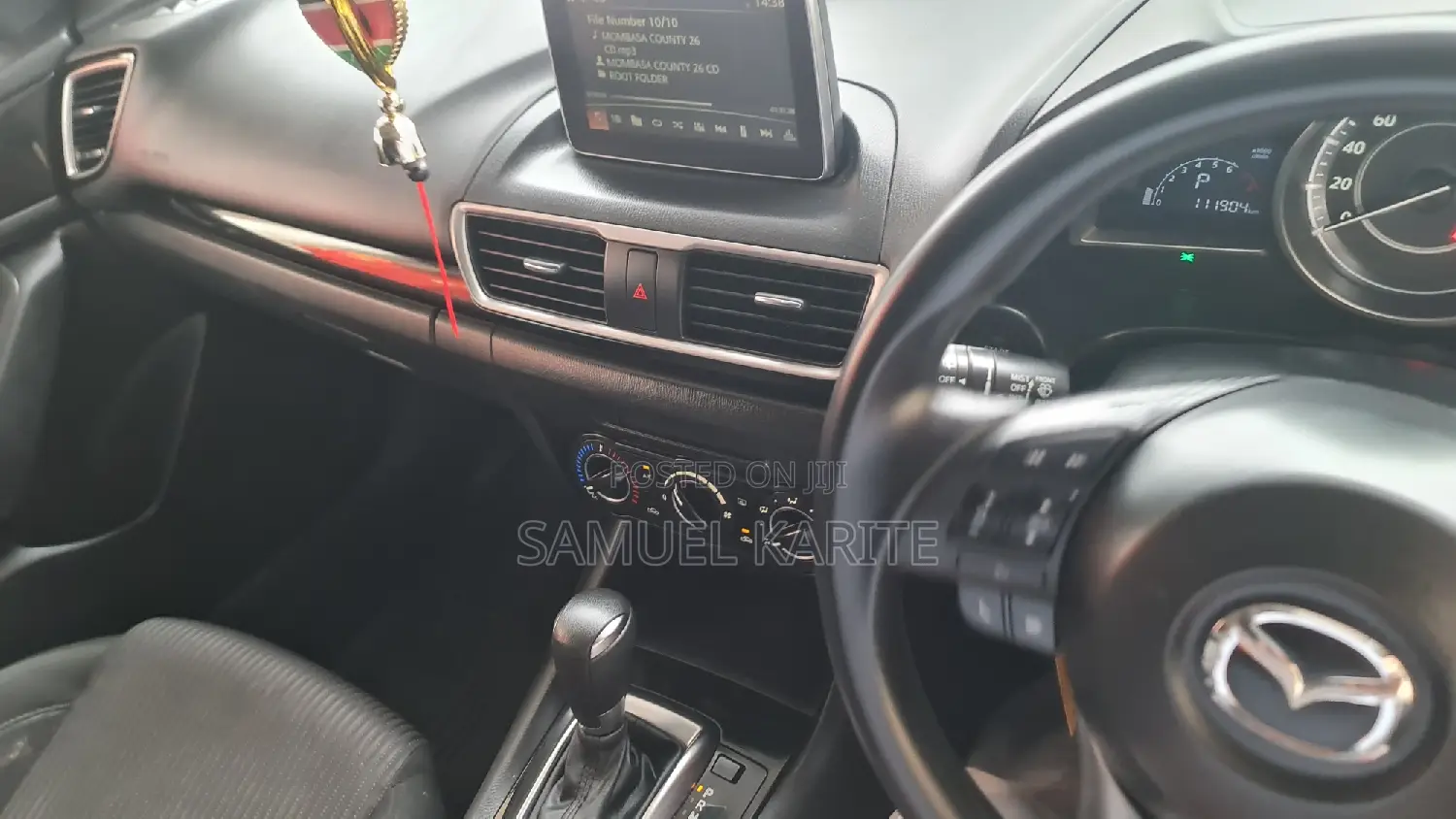 Mazda Axela 2015 Blue