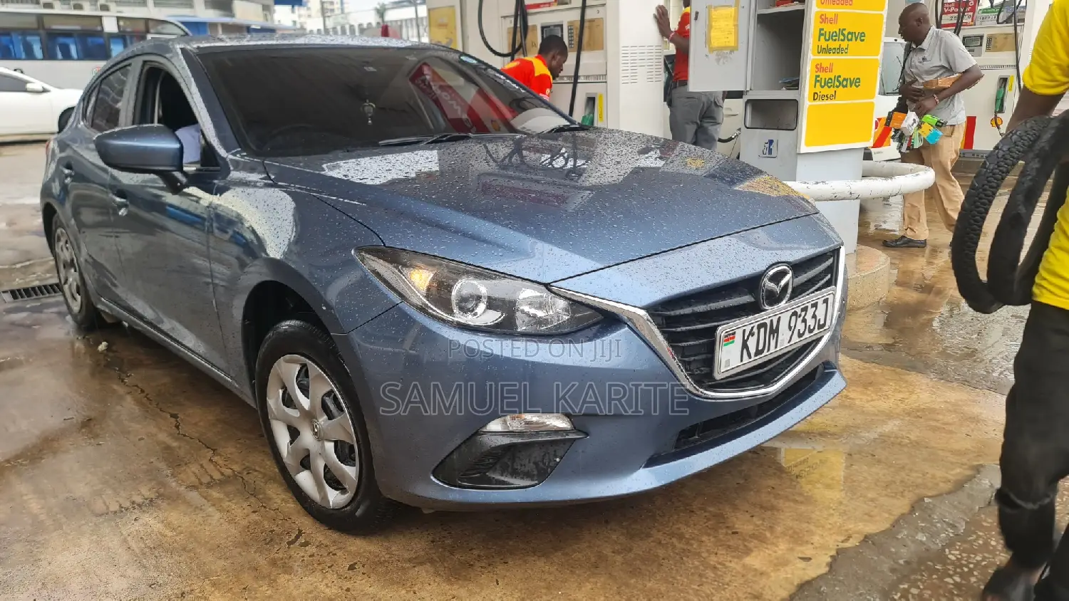 Mazda Axela 2015 Blue