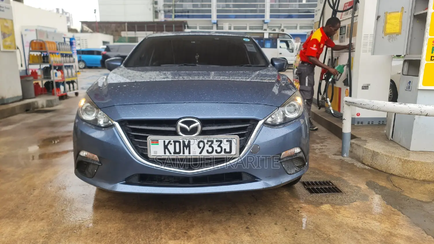 Mazda Axela 2015 Blue