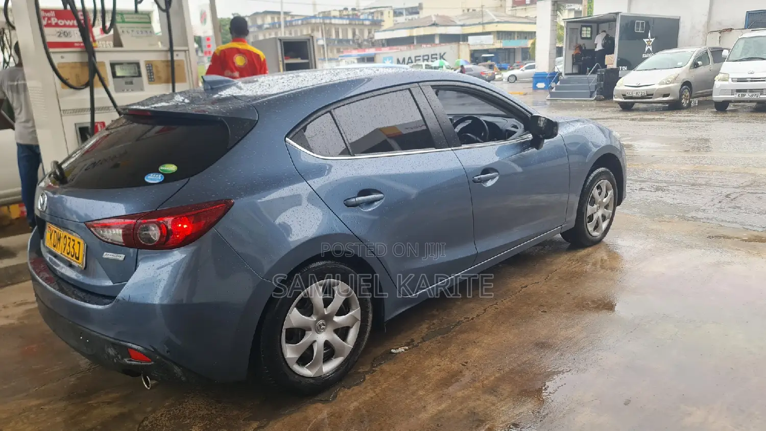 Mazda Axela 2015 Blue