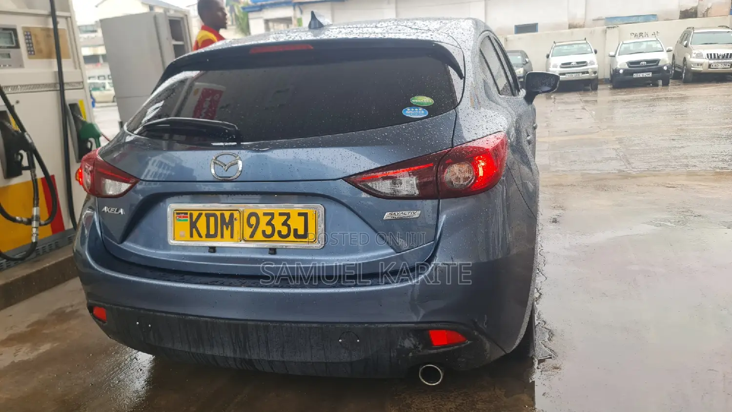 Mazda Axela 2015 Blue