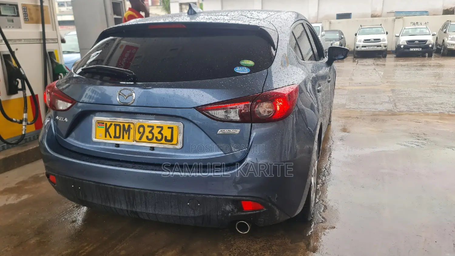 Mazda Axela 2015 Blue