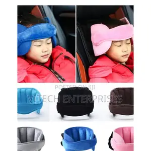 Baby Kids Adjustable Car Seat Head Support