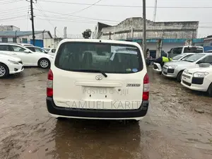 Toyota Succeed 2017 White