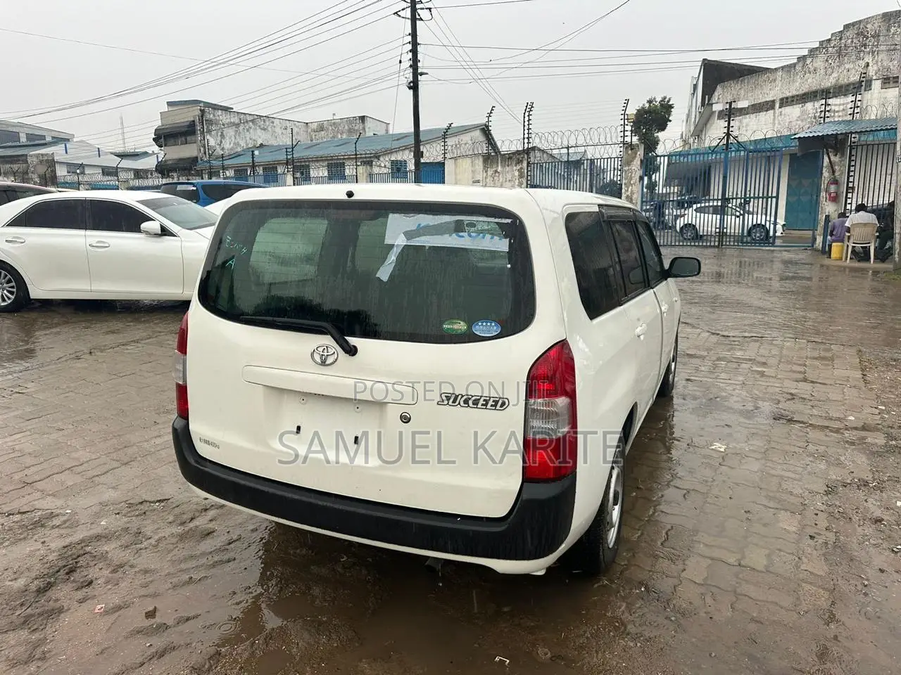 Toyota Succeed 2017 White