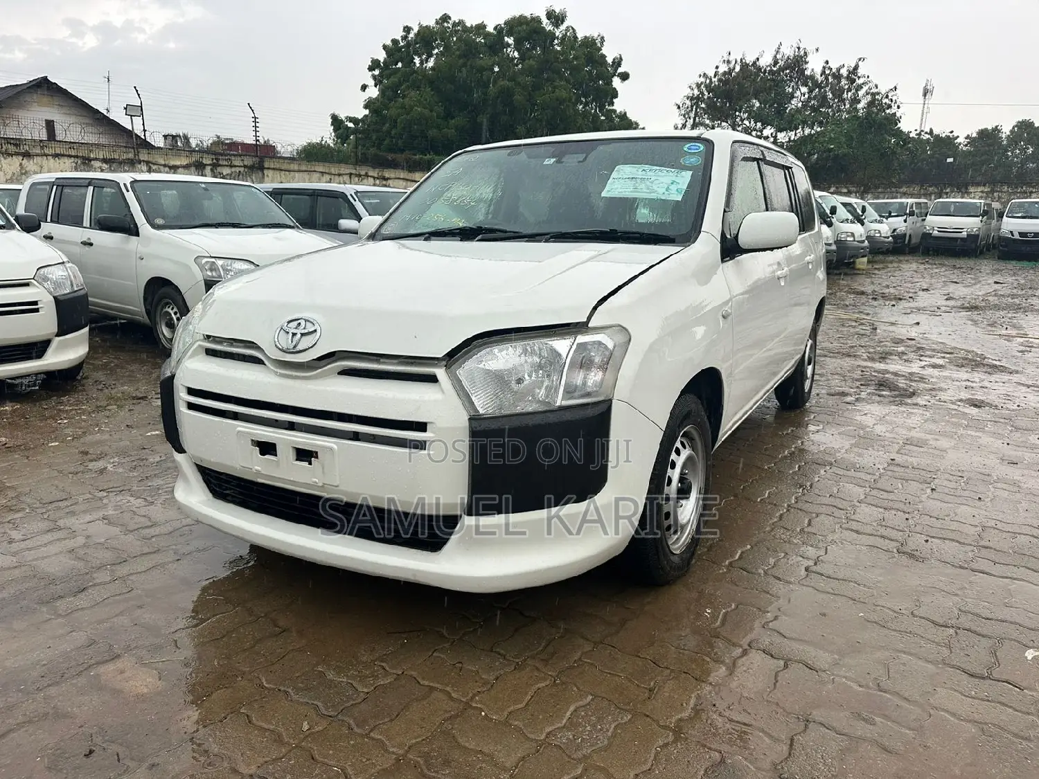 Toyota Succeed 2017 White