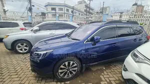 Subaru Outback 2016 Blue