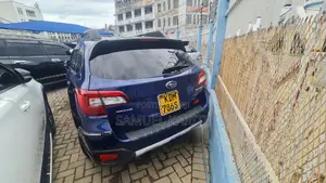 Subaru Outback 2016 Blue