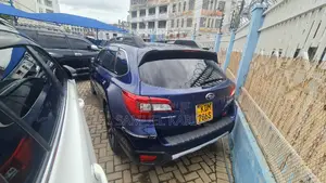 Subaru Outback 2016 Blue