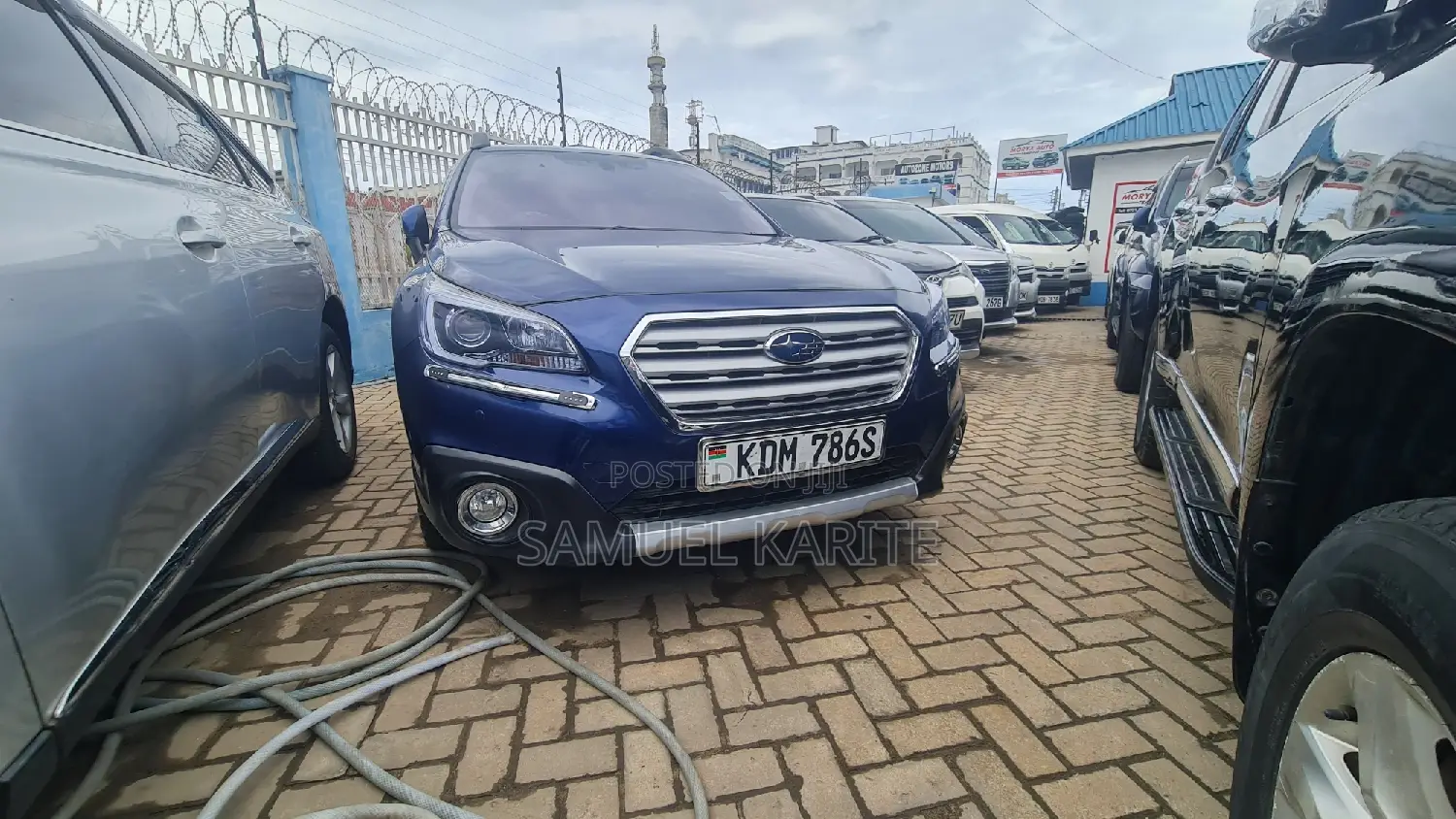 Subaru Outback 2016 Blue