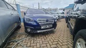 Subaru Outback 2016 Blue