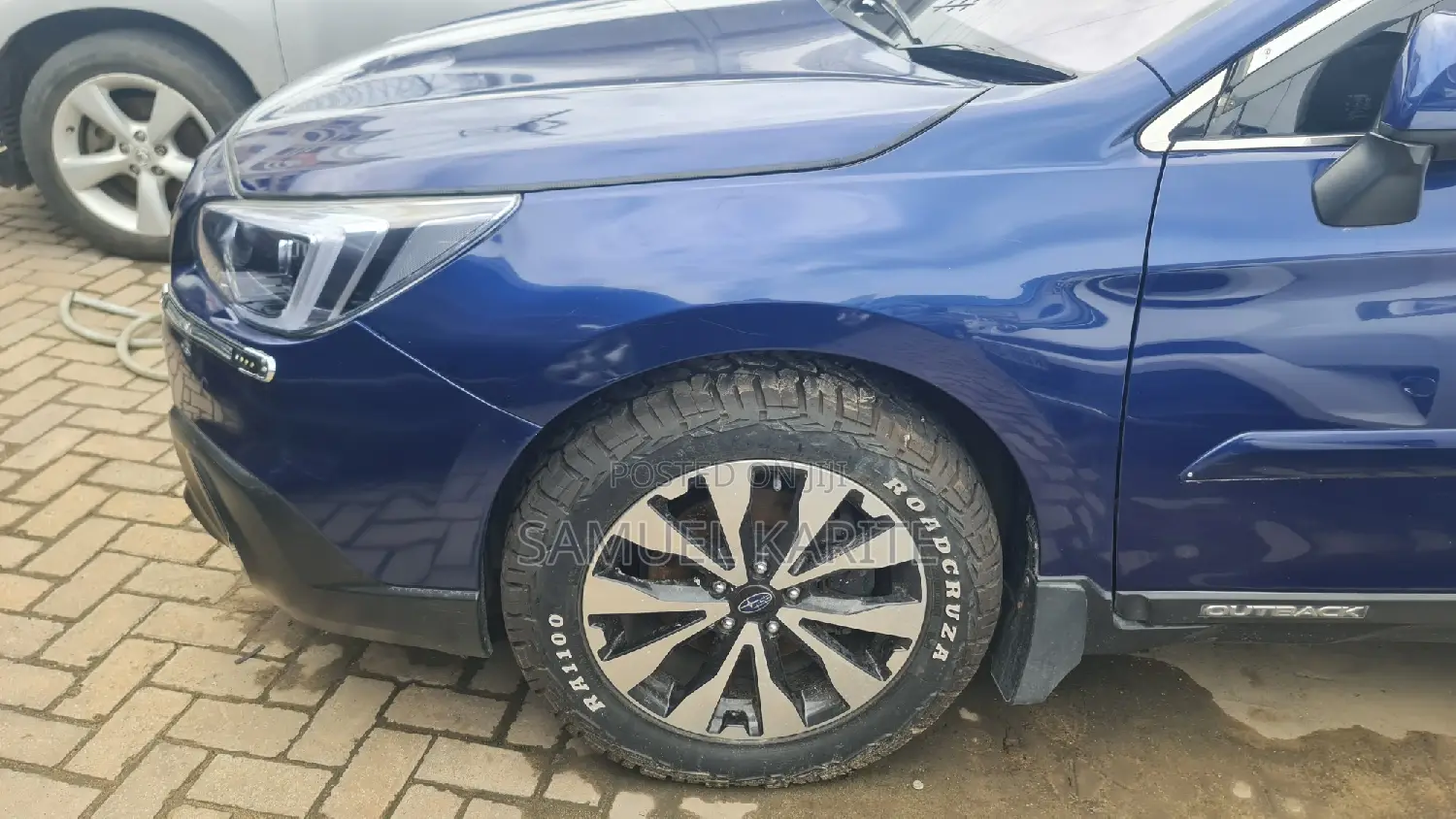 Subaru Outback 2016 Blue