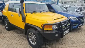 Toyota FJ Cruiser 2011 Yellow
