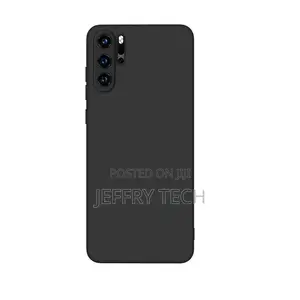 Silicone Case for Huawei P30 Pro - Black