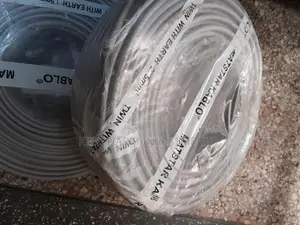 2.5mm Twin With Earth Cable, 90 Meters, Mt2170