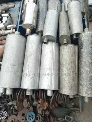 Muffler Silencer/ Silencer Exhaust