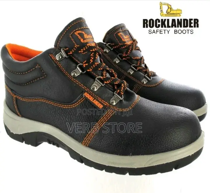 Quality Safety Boots
