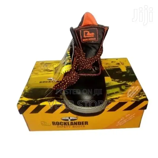 Safety Boots (Rocklander)