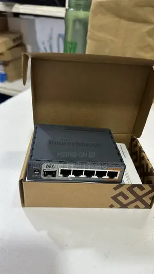 Mikrotik Rb760igs Hex S 5x Gigabit Ethernet