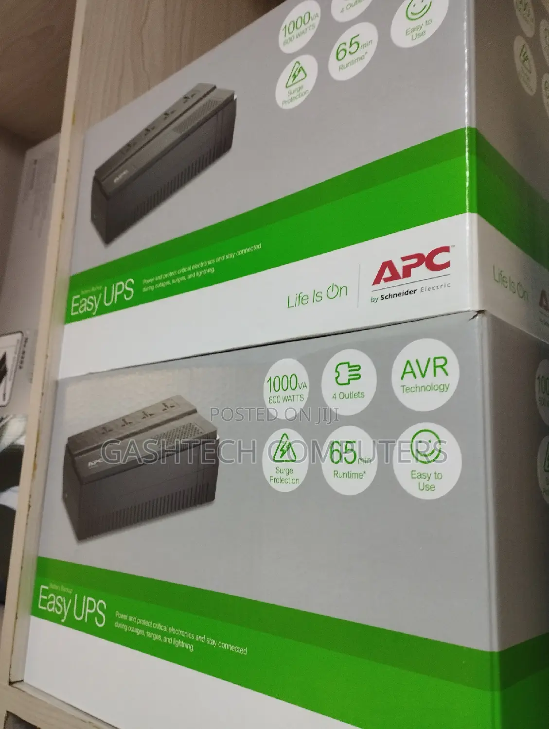 APC Easy Ups 1kva 1000va