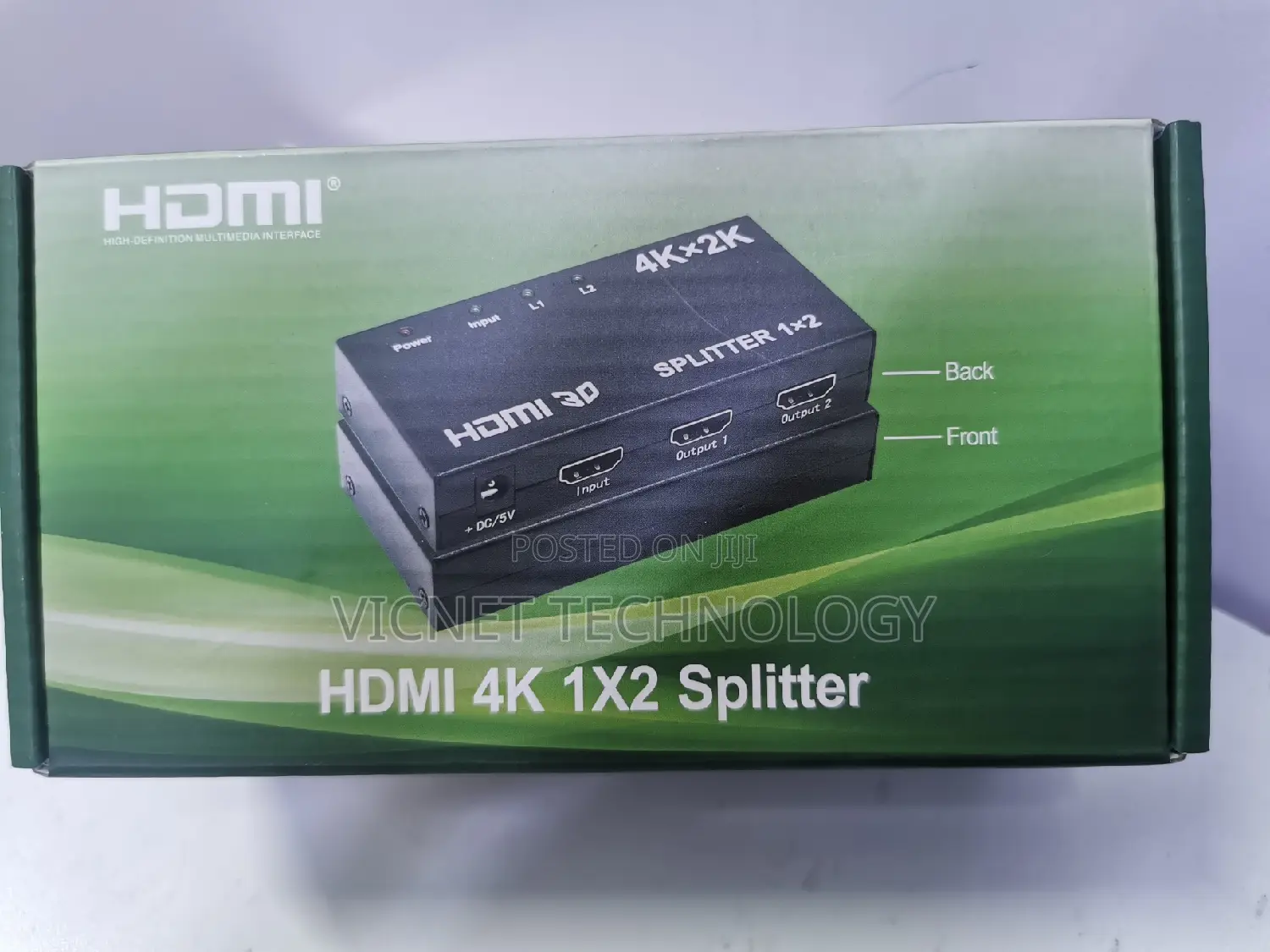Live Streaming Uhd HDMI Splitter