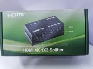 Live Streaming Uhd HDMI Splitter