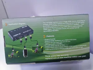 Live Streaming Uhd HDMI Splitter