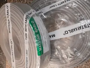 1.5mm Twin With Earth Bulbs Electric Wiring Cable
