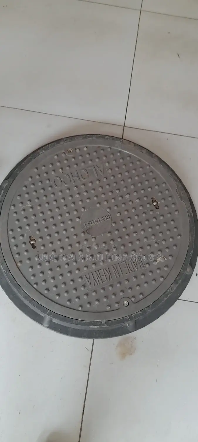 Lockable Circular Manhole Cover-600mm Diameter