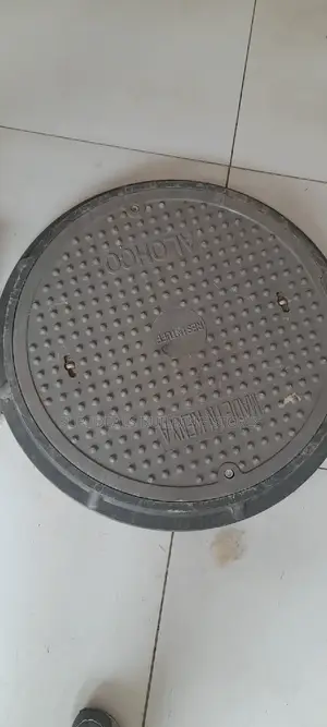 Lockable Circular Manhole Cover-600mm Diameter