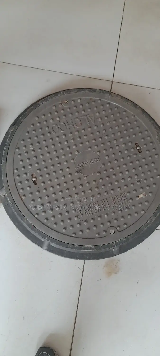 Lockable Circular Manhole Cover-600mm Diameter