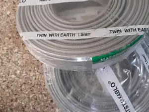 1.5mm Twin With Earth Cable For Lights