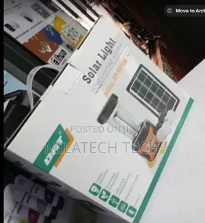 DAT-9016B Solar Light System.
