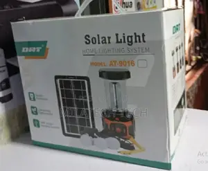 Dat AT-9016B Solar Lighting System With Bluetooth /FM Radio,