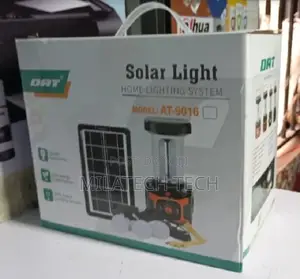 Bland New Dat AT-9016B Solar Lighting System