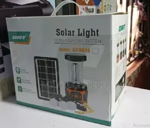 New Display Dat AT-9016B Solar Lighting System