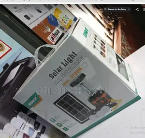 Affordable Dat AT-9016B Solar Lighting System