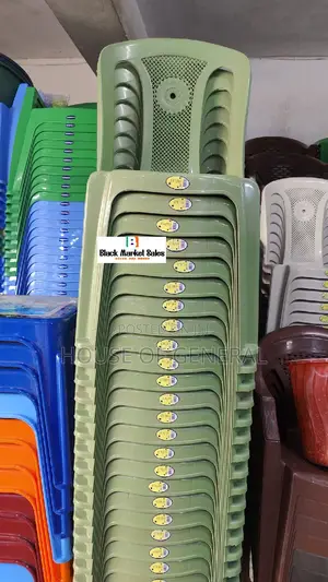 Strong Armless Plastic Chairs